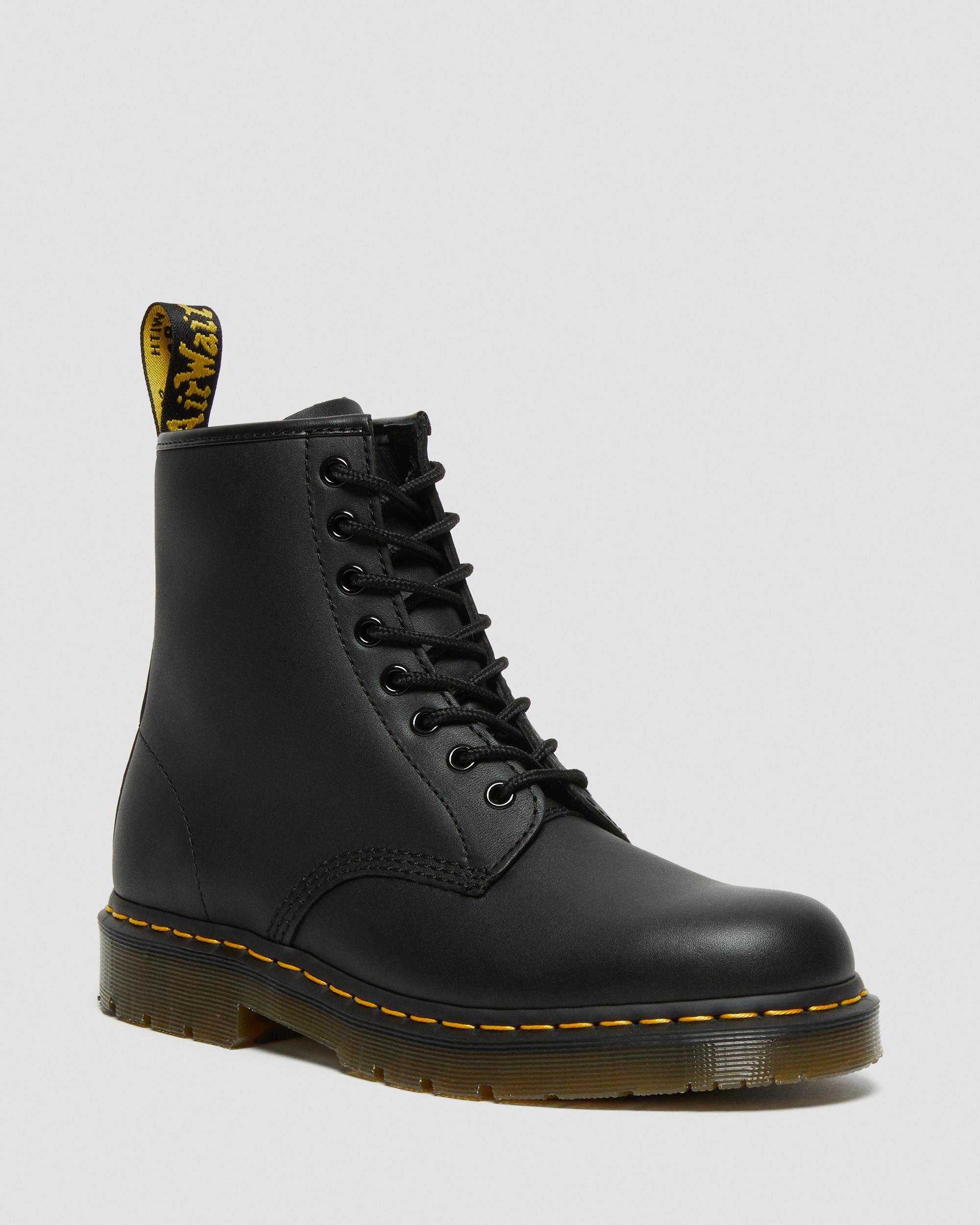 Dr. Martens 1460 slip-resistant black service boot